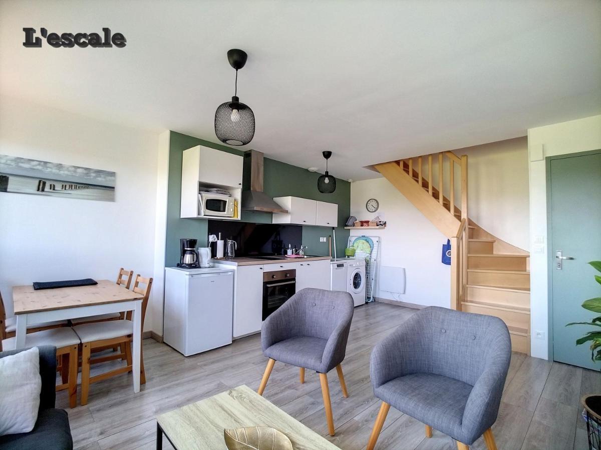 Beau Duplex Et Studio Proche De La Mer Donville-les-Bains Exterior foto