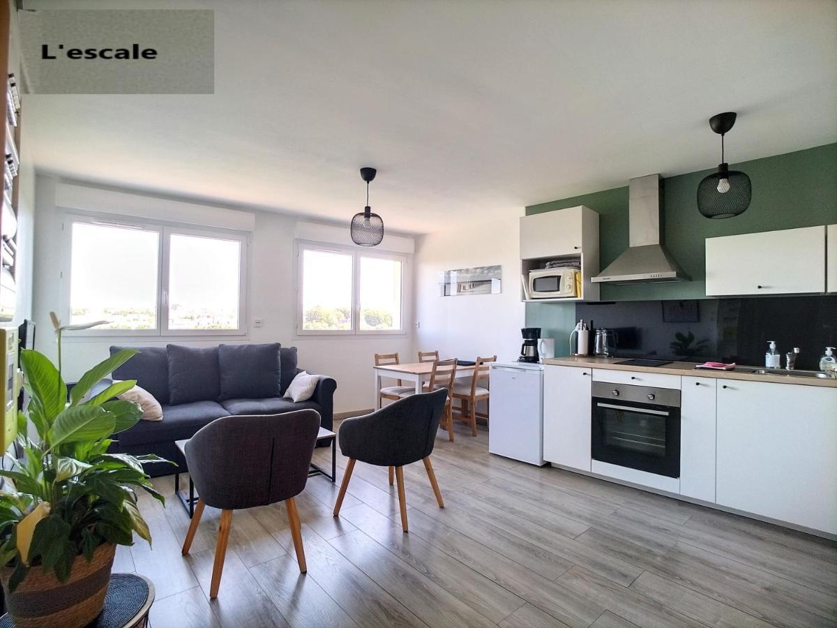 Beau Duplex Et Studio Proche De La Mer Donville-les-Bains Exterior foto