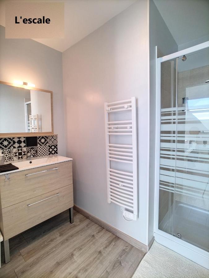 Beau Duplex Et Studio Proche De La Mer Donville-les-Bains Exterior foto
