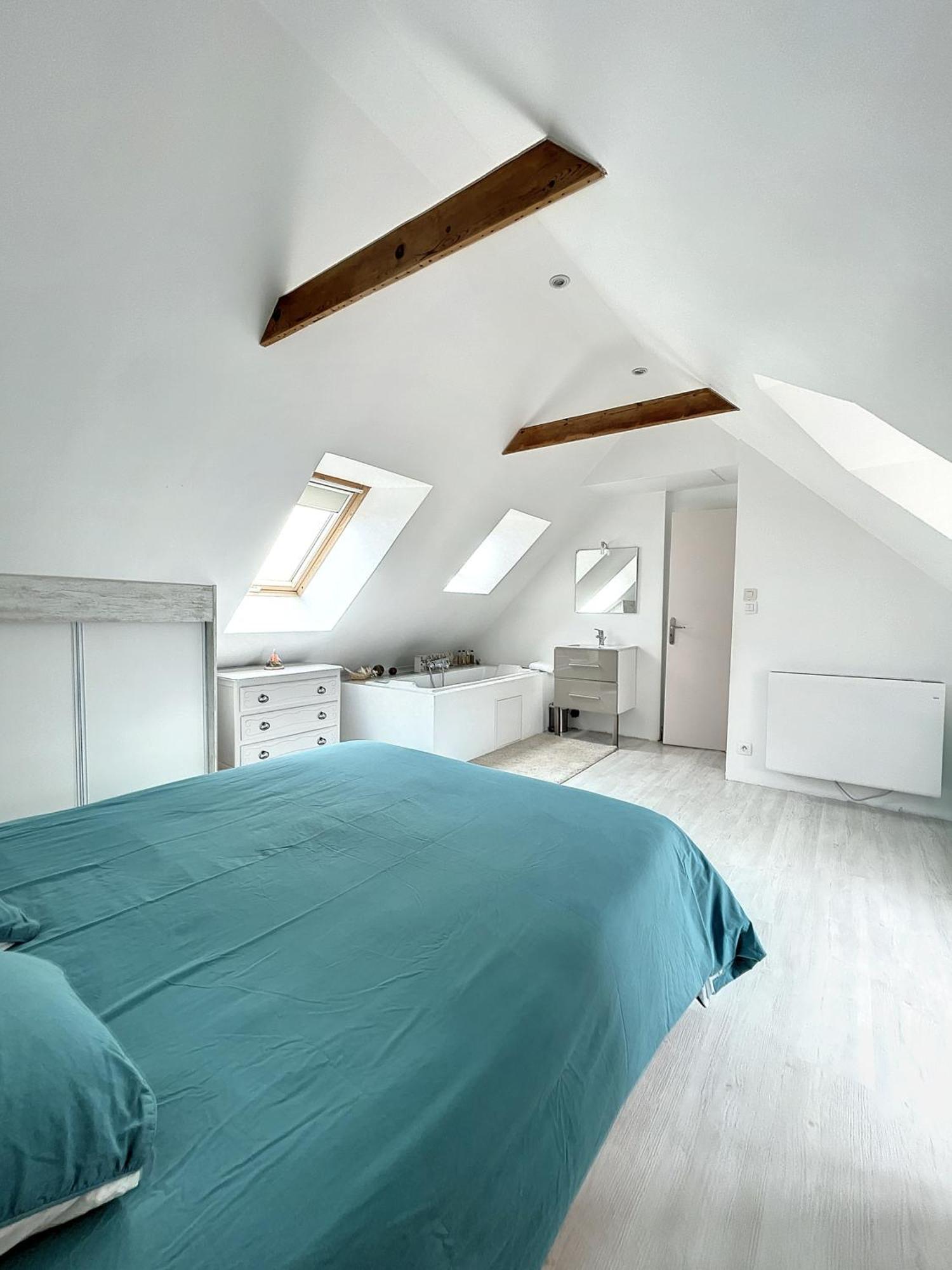 Beau Duplex Et Studio Proche De La Mer Donville-les-Bains Exterior foto